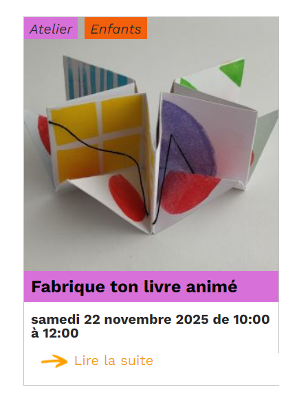 Atelier Montrouge enfants