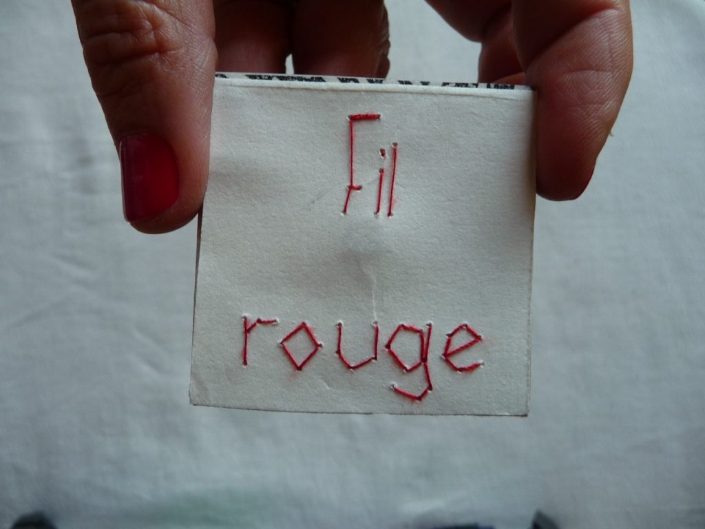 Making off fil rouge