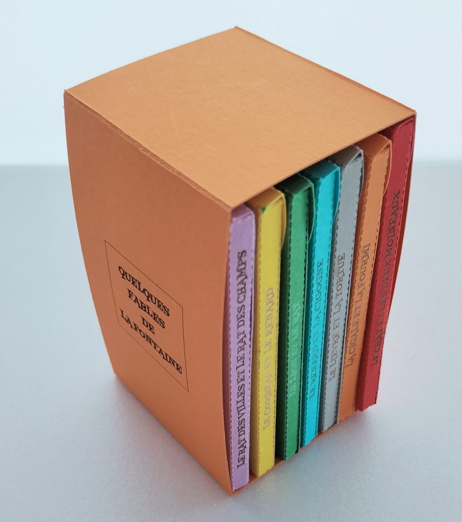 Coffret de quelques fables de La Fontaine