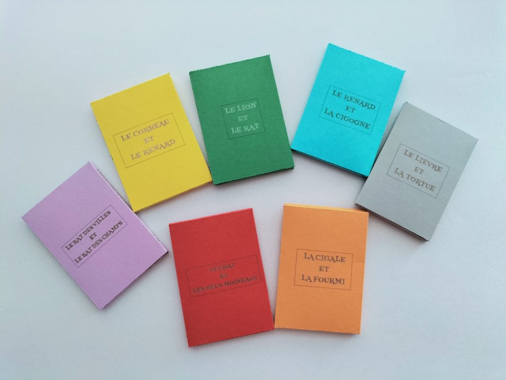 Les 7 petits livres