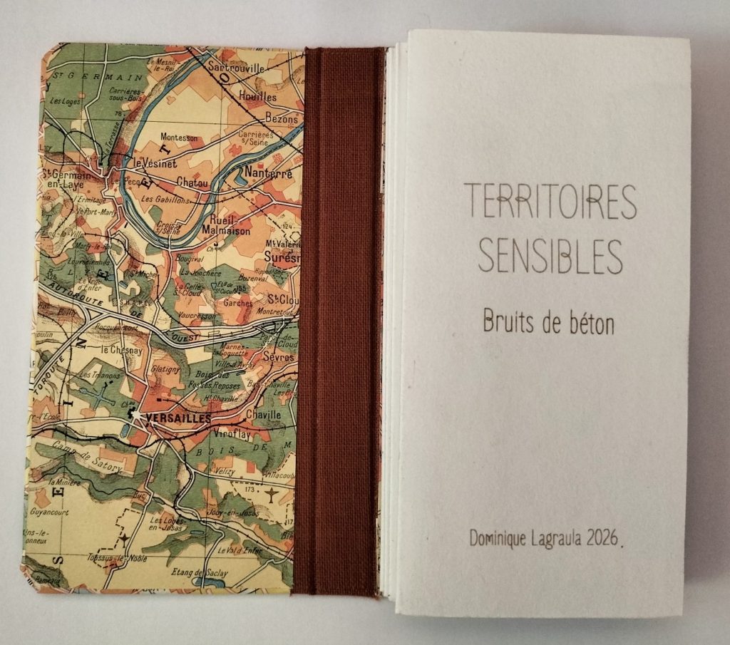 Page de garde Bruits de béton