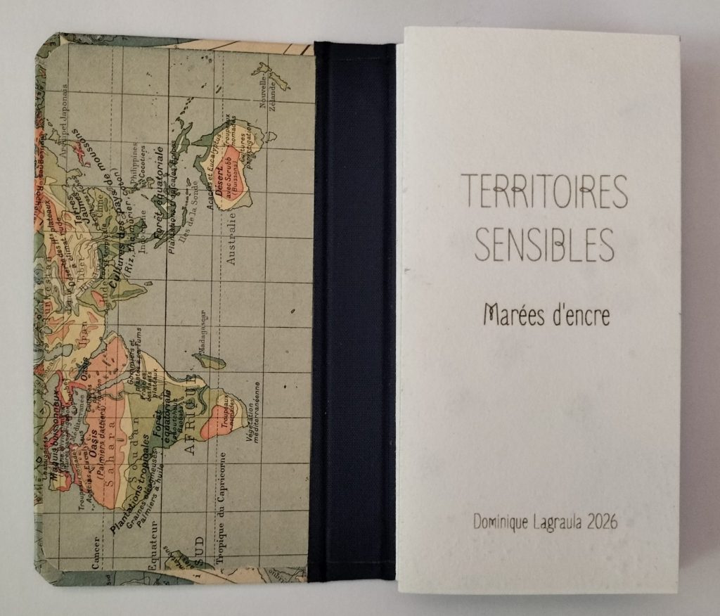 Page de garde Marées d'encre